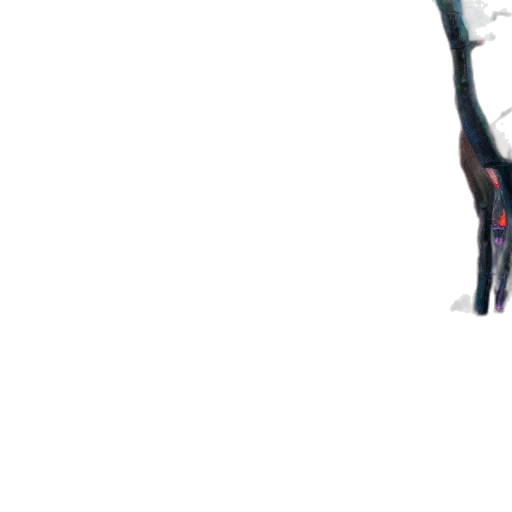staff, dragon, shoes, creature transparent PNG cut-out
