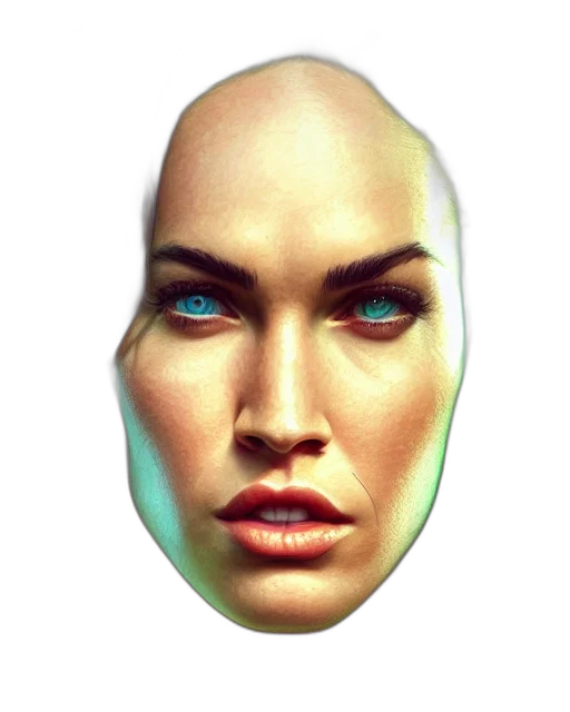 face, mask, jewelry, robot transparent PNG cut-out