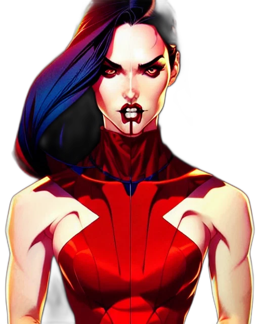 face, mask, comic book art, concept art transparent PNG cut-out
