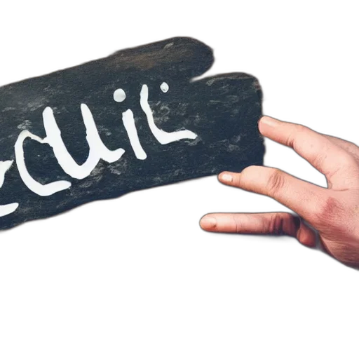 staff, 3d render, photorealistic, accurate transparent PNG cut-out