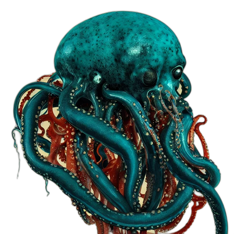 creature, staff, animal, mask transparent PNG cut-out