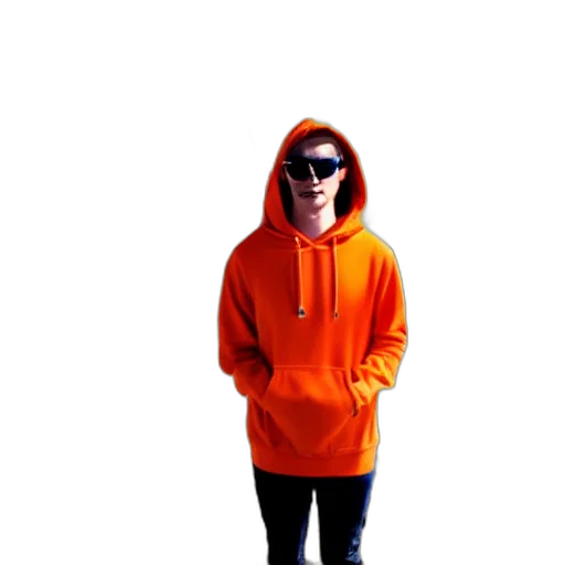 jacket, staff, mask, face transparent PNG cut-out