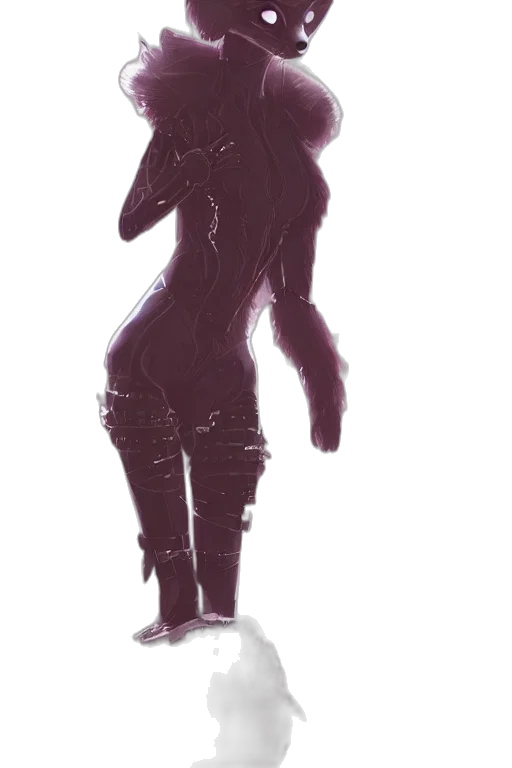 dress, mask, jacket, creature transparent PNG cut-out