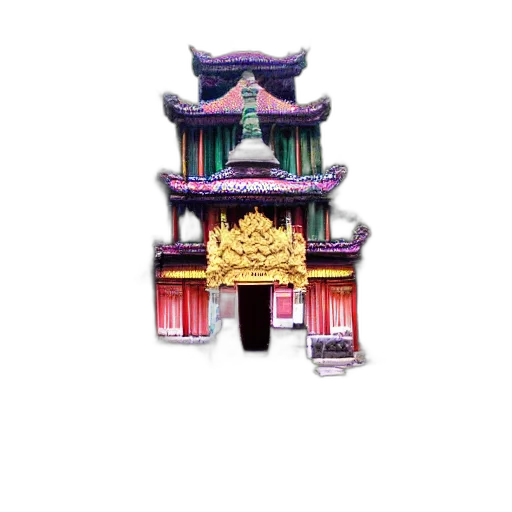 building, crown, staff, jewelry transparent PNG cut-out