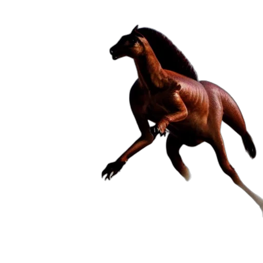 animal, dragon, sword, creature transparent PNG cut-out