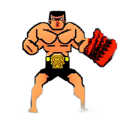 pixel art, cartoon, concept art, comic book art transparent PNG cut-out