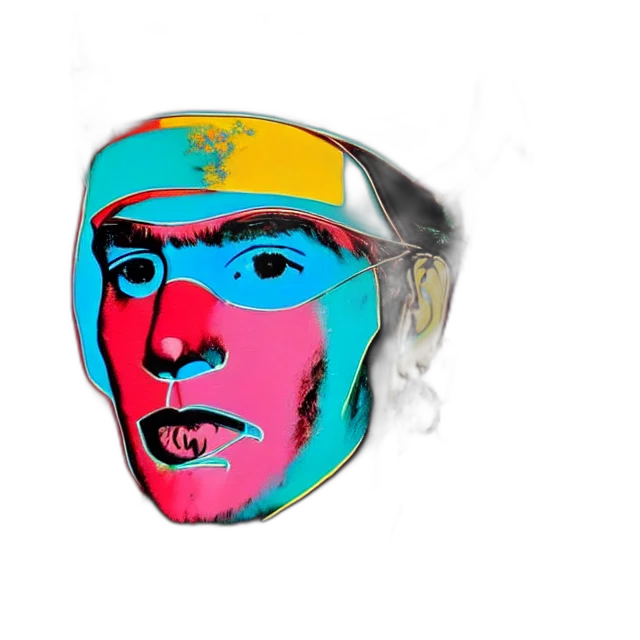 mask, face, jewelry, robot transparent PNG cut-out