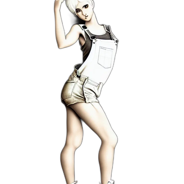 dress, staff, concept art, cartoon transparent PNG cut-out