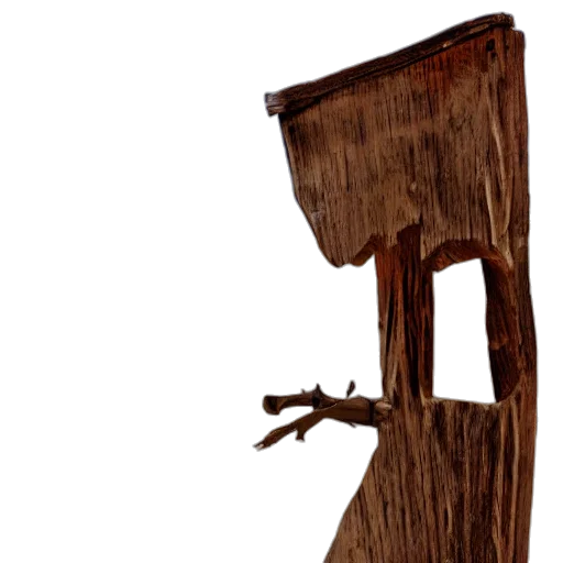 furniture, staff, shoes, tree transparent PNG cut-out