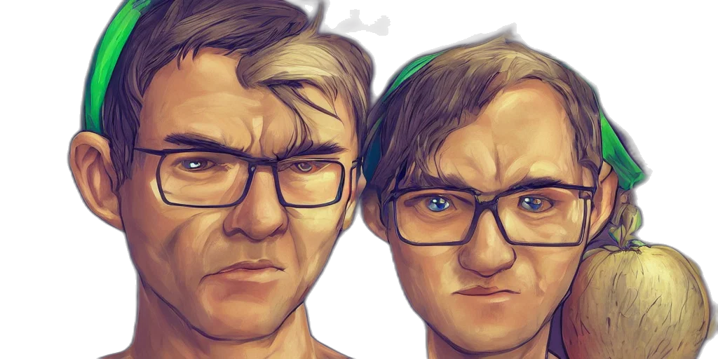 face, concept art, comic book art, cartoon transparent PNG cut-out