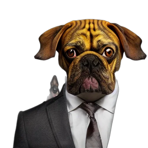 staff, animal, face, creature transparent PNG cut-out