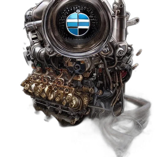 car, robot, weapon, photorealistic transparent PNG cut-out
