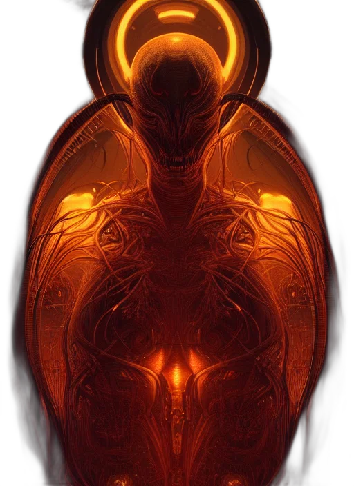mask, bottle, dragon, crown transparent PNG cut-out