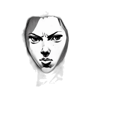 mask, face, creature, robot transparent PNG cut-out