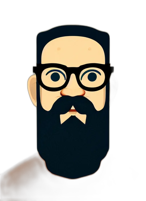 face, mask, staff, cartoon transparent PNG cut-out