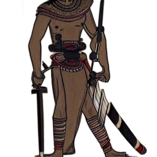 staff, sword, weapon, mask transparent PNG cut-out