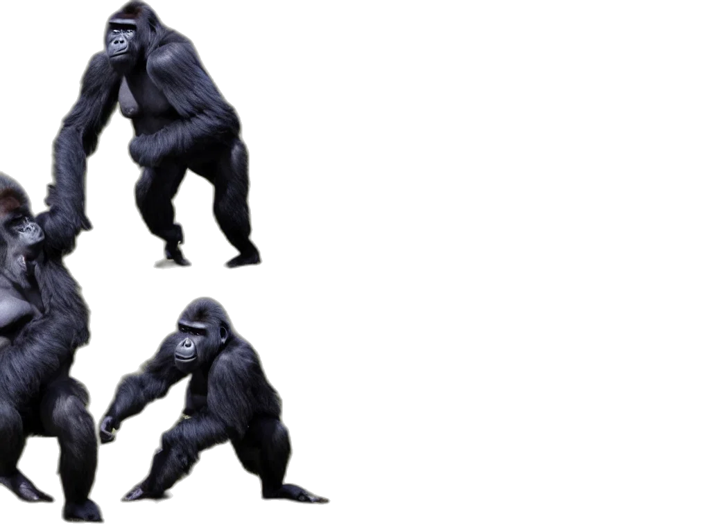 animal, creature, concept art, 3d render transparent PNG cut-out