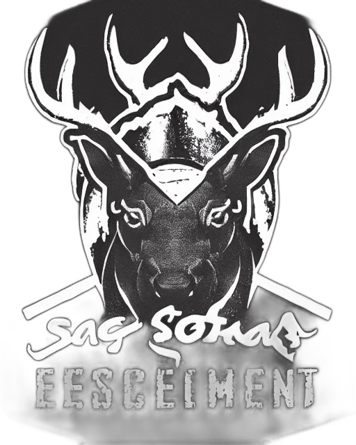esports, logo, stag, wearing transparent PNG cut-out