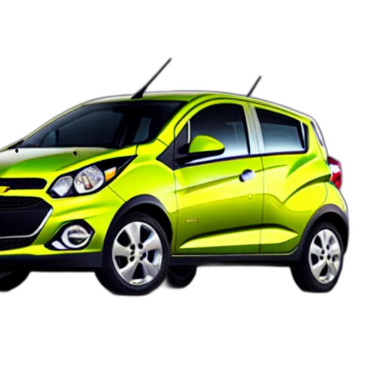 car, 3d render, photorealistic, chevrolet transparent PNG cut-out
