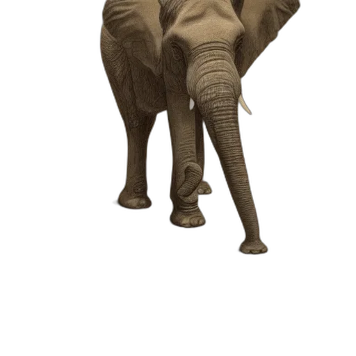 animal, creature, staff, umbrella transparent PNG cut-out