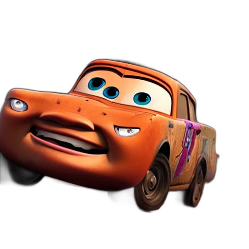 car, face, animal, robot transparent PNG cut-out