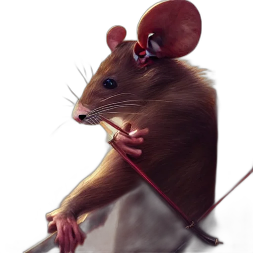 animal, staff, creature, hat transparent PNG cut-out
