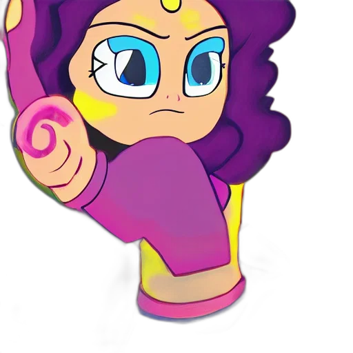 staff, crown, weapon, dress transparent PNG cut-out