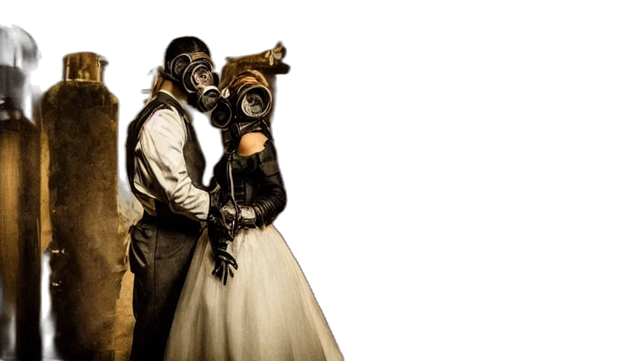 mask, disturbing, big, budget transparent PNG cut-out