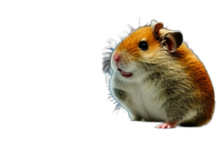 animal, creature, hat, hair transparent PNG cut-out
