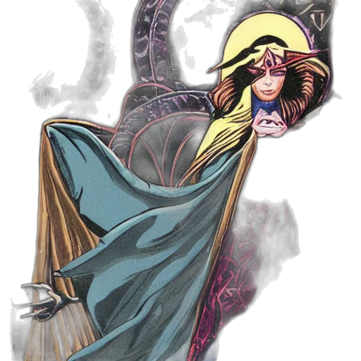 staff, dress, concept art, fantasy art transparent PNG cut-out