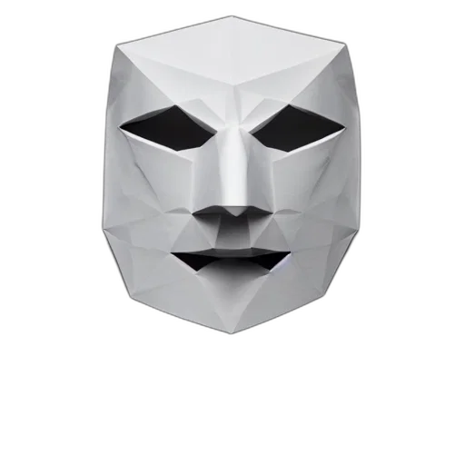 mask, face, robot, crown transparent PNG cut-out