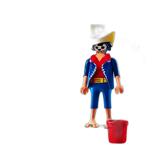 bottle, hat, robot, animal transparent PNG cut-out