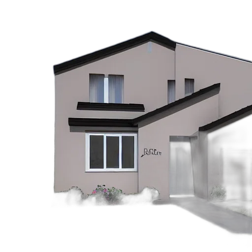 building, 3d render, photorealistic, concept art transparent PNG cut-out