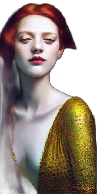 dress, jewelry, crown, face transparent PNG cut-out
