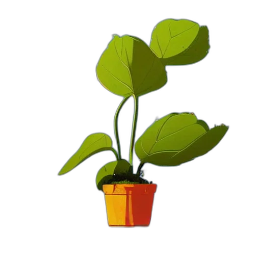 flower, staff, crown, food transparent PNG cut-out