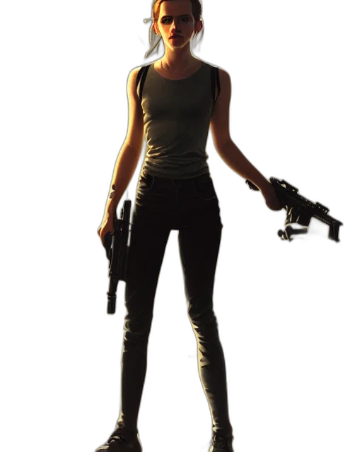 weapon, staff, concept art, 3d render transparent PNG cut-out