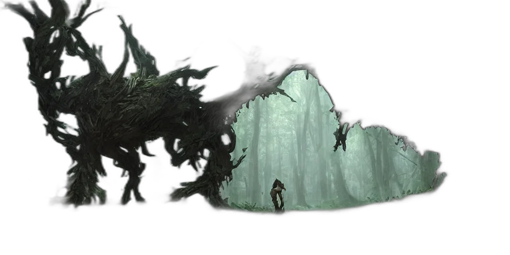 dragon, creature, mask, concept art transparent PNG cut-out
