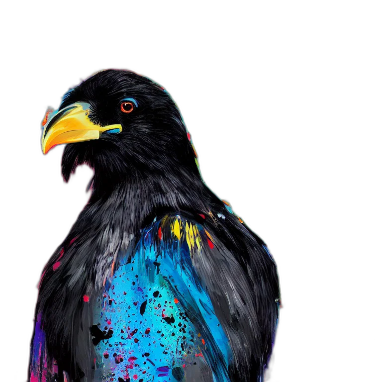 animal, dress, crown, creature transparent PNG cut-out
