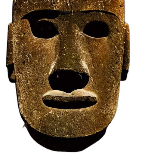 mask, face, staff, crown transparent PNG cut-out