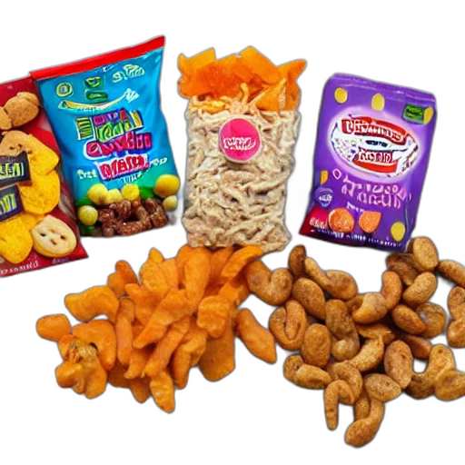 food, snacks transparent PNG cut-out