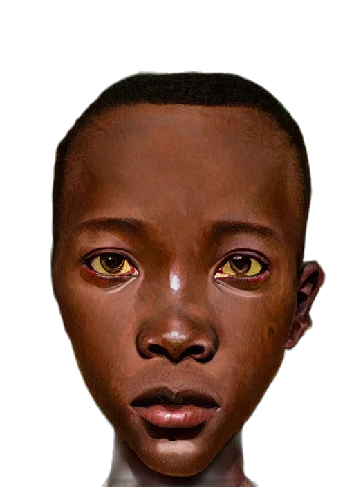face, mask, robot, creature transparent PNG cut-out