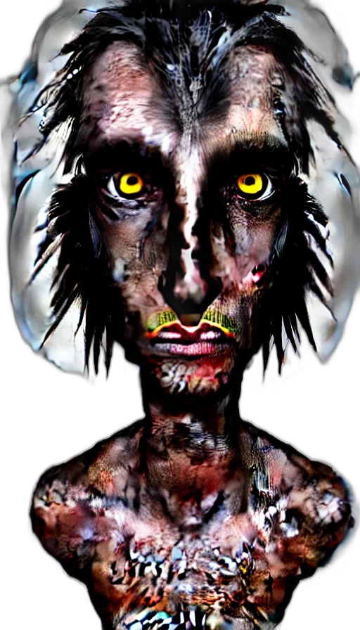 mask, face, creature, robot transparent PNG cut-out