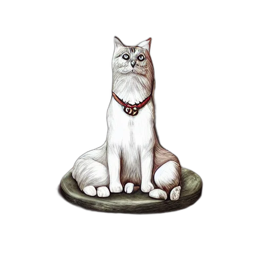 staff, animal, creature, jewelry transparent PNG cut-out