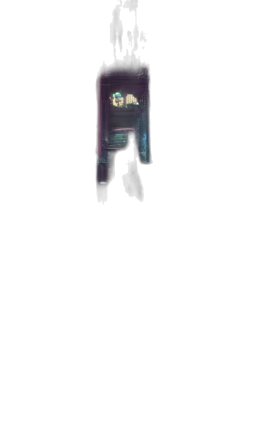 bottle, hair, weapon, mask transparent PNG cut-out