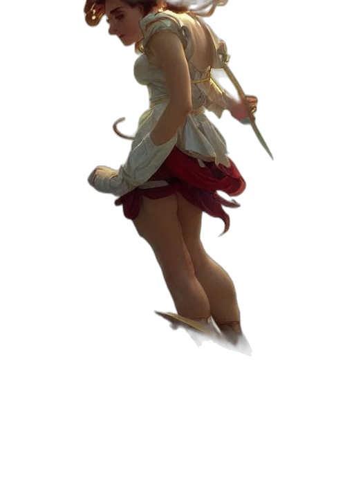 staff, dress, weapon, sword transparent PNG cut-out