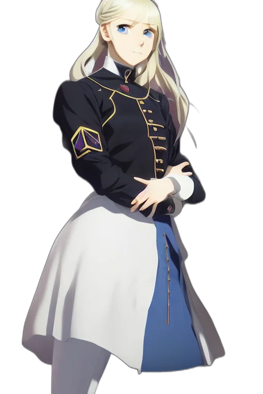 staff, dress, crown, sword transparent PNG cut-out