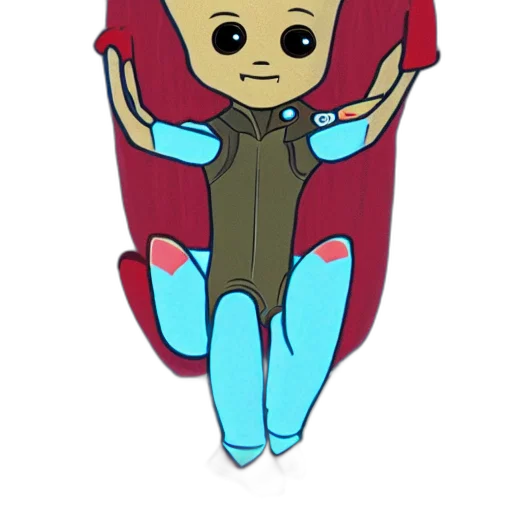 jacket, creature, robot, mask transparent PNG cut-out
