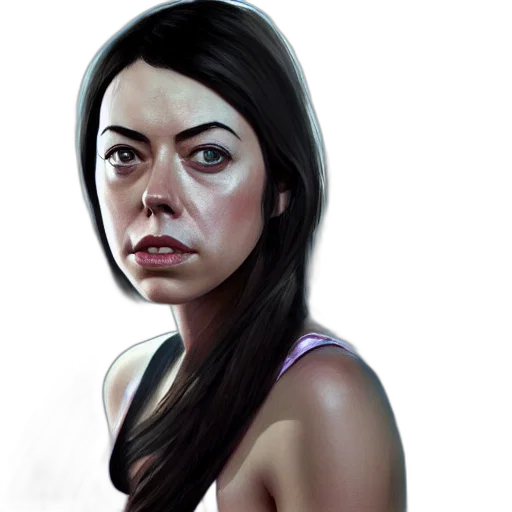 face, photorealistic, concept art, fantasy art transparent PNG cut-out