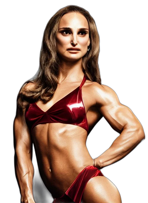 photorealistic, photoshoot, natalie, portman transparent PNG cut-out