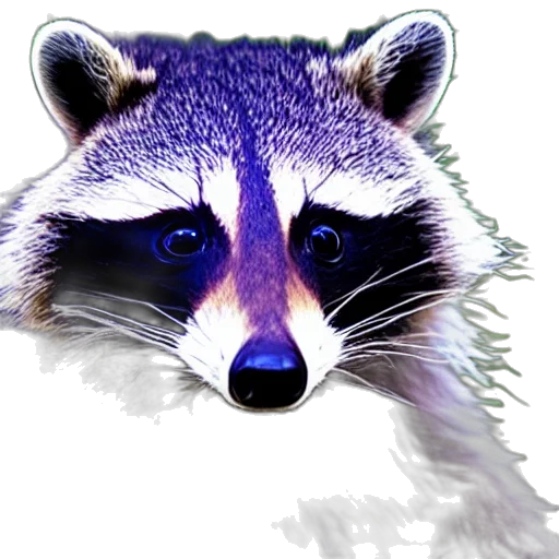 animal, creature, mask, face transparent PNG cut-out
